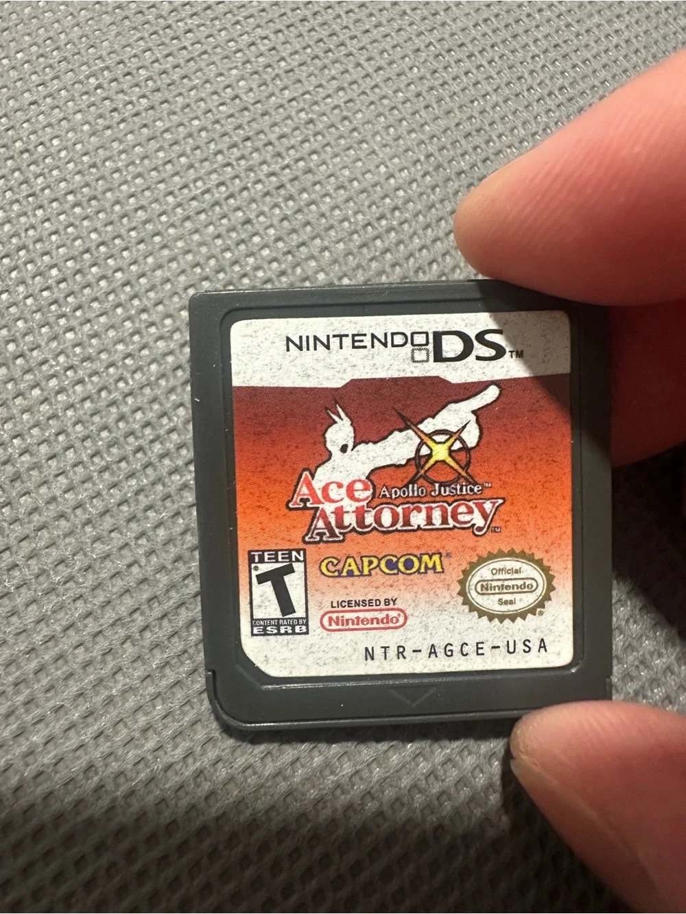 Ace Attorney (Nintendo DS) Video Games